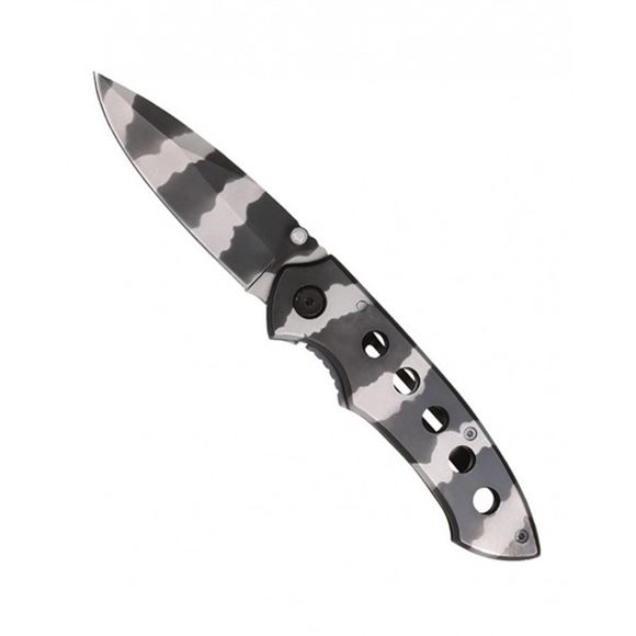 Picture of CAMOUFLAGE ONEHAND KNIFE+CLIP